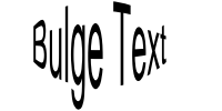 Bulge Text