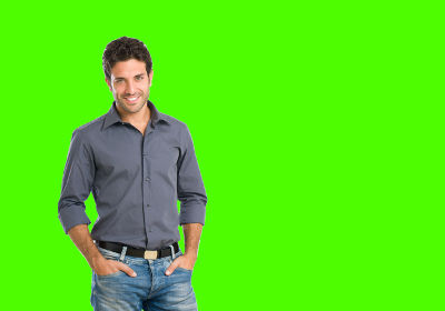 Chroma keying