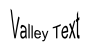 Valle Text