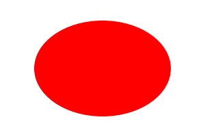 A red rectangle drawn through a soft mask with an ellipse.