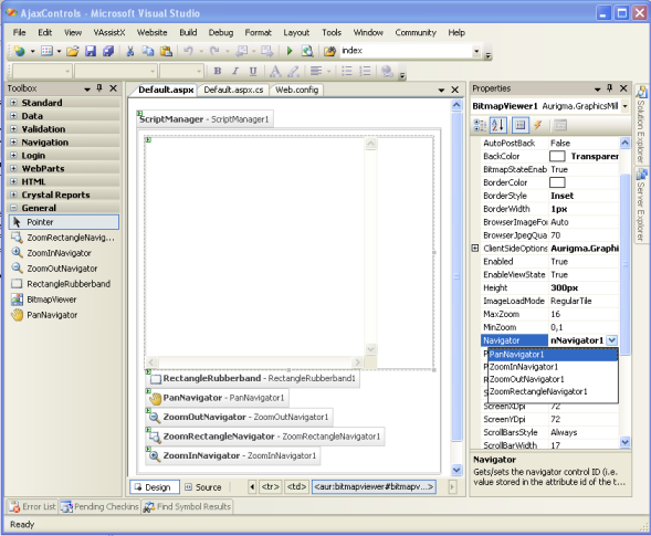 Visual Studio screenshot