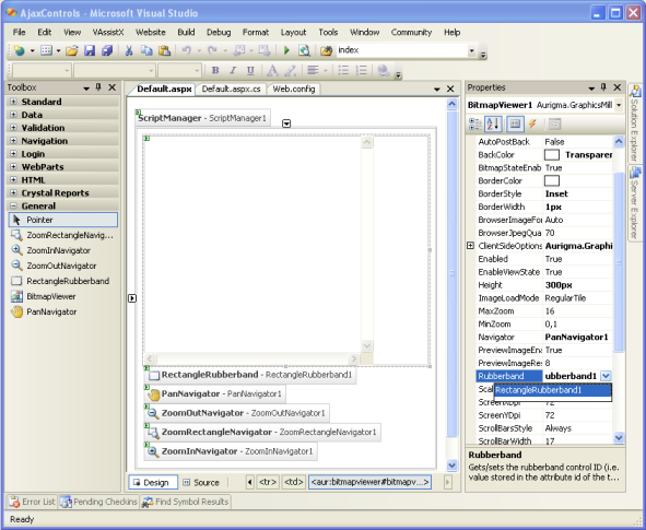 Visual Studio screenshot