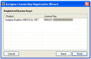 License Key Registration Wizard