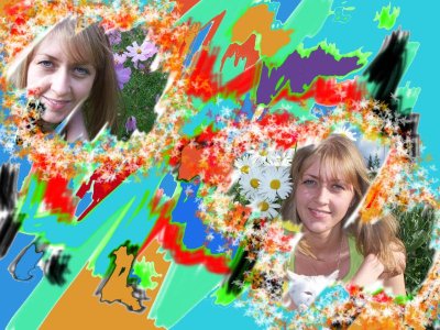 Masked transform example