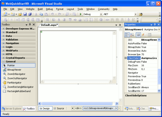 Visual Studio Form Designer