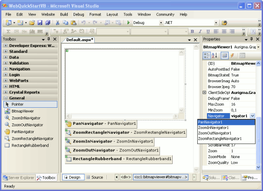 Visual Studio screenshot