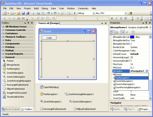 Visual Studio screenshot