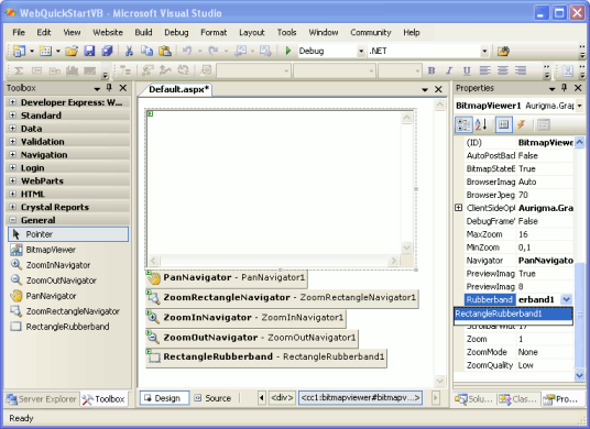 Visual Studio screenshot