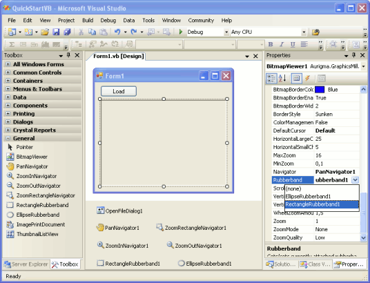 Visual Studio screenshot