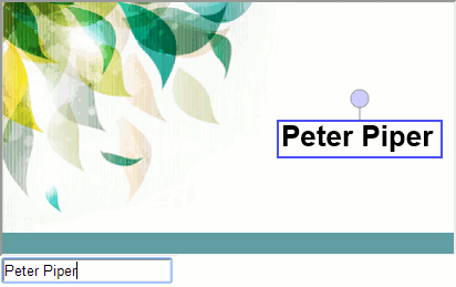 Design Created with AJAX Vector Objects